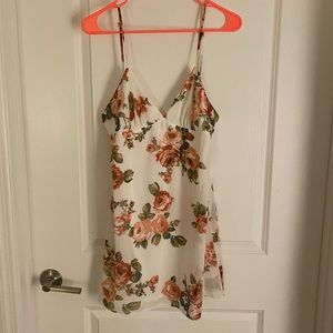 Show Me Your Mumu floral slip dress L